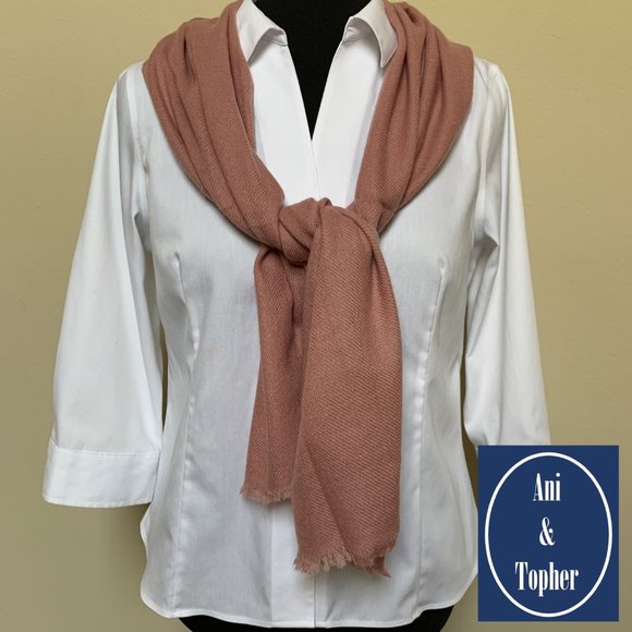 100% Cashmere Scarf NWT - Picture 8 of 9